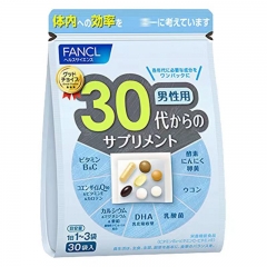 Fancl综合维生素男性30代